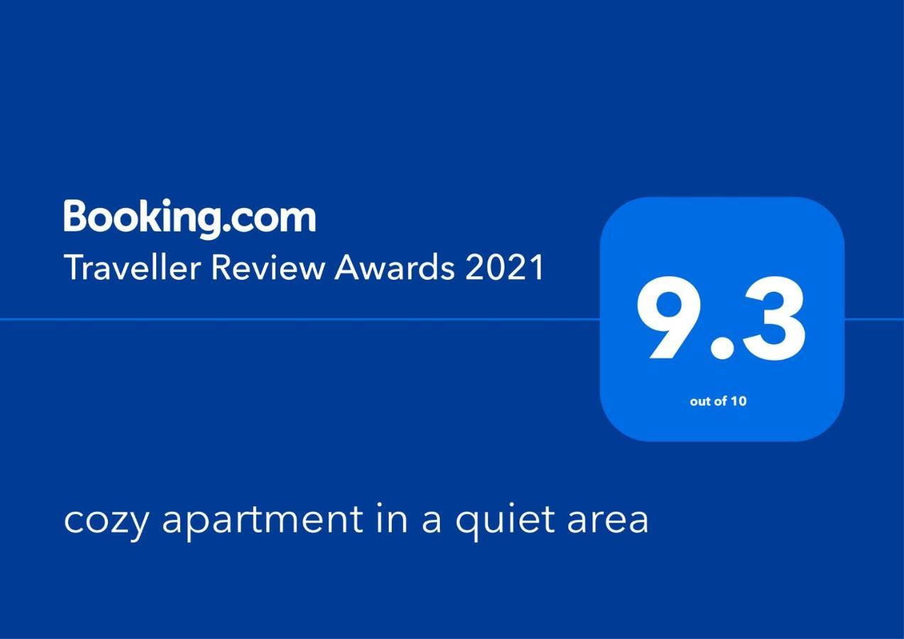 Apartment Cozy In A Quiet Area *
